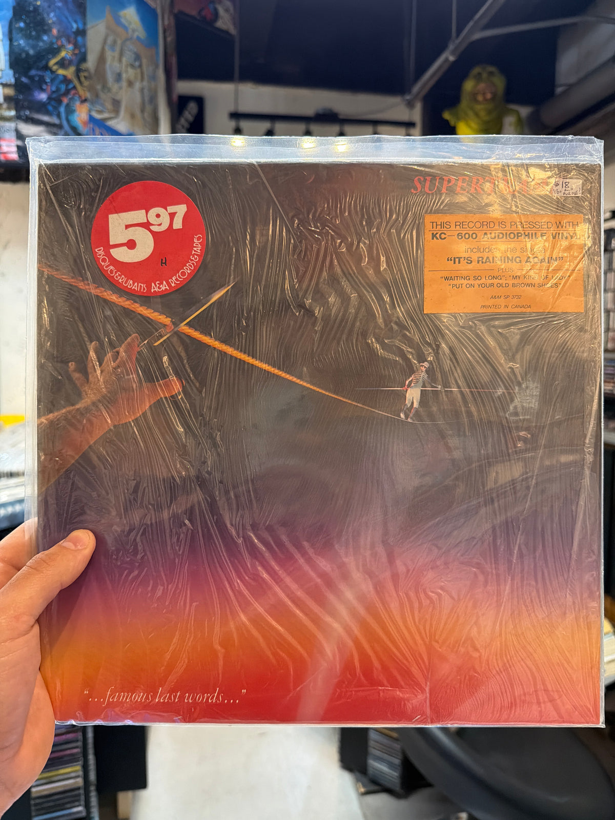 Supertramp - Final Last Words (Purple Audiophile Vinyl)