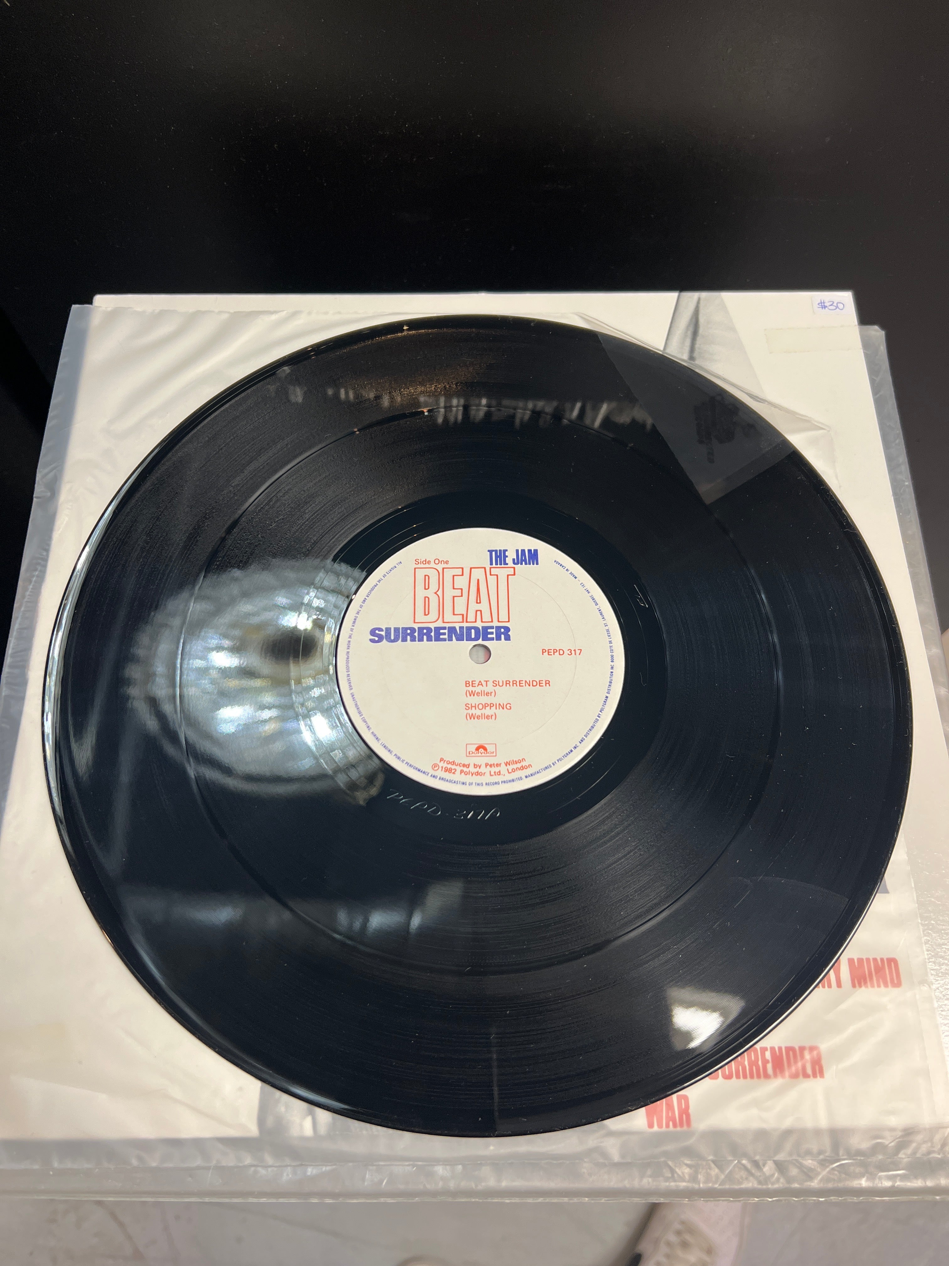 Beat Surrender - The Jam