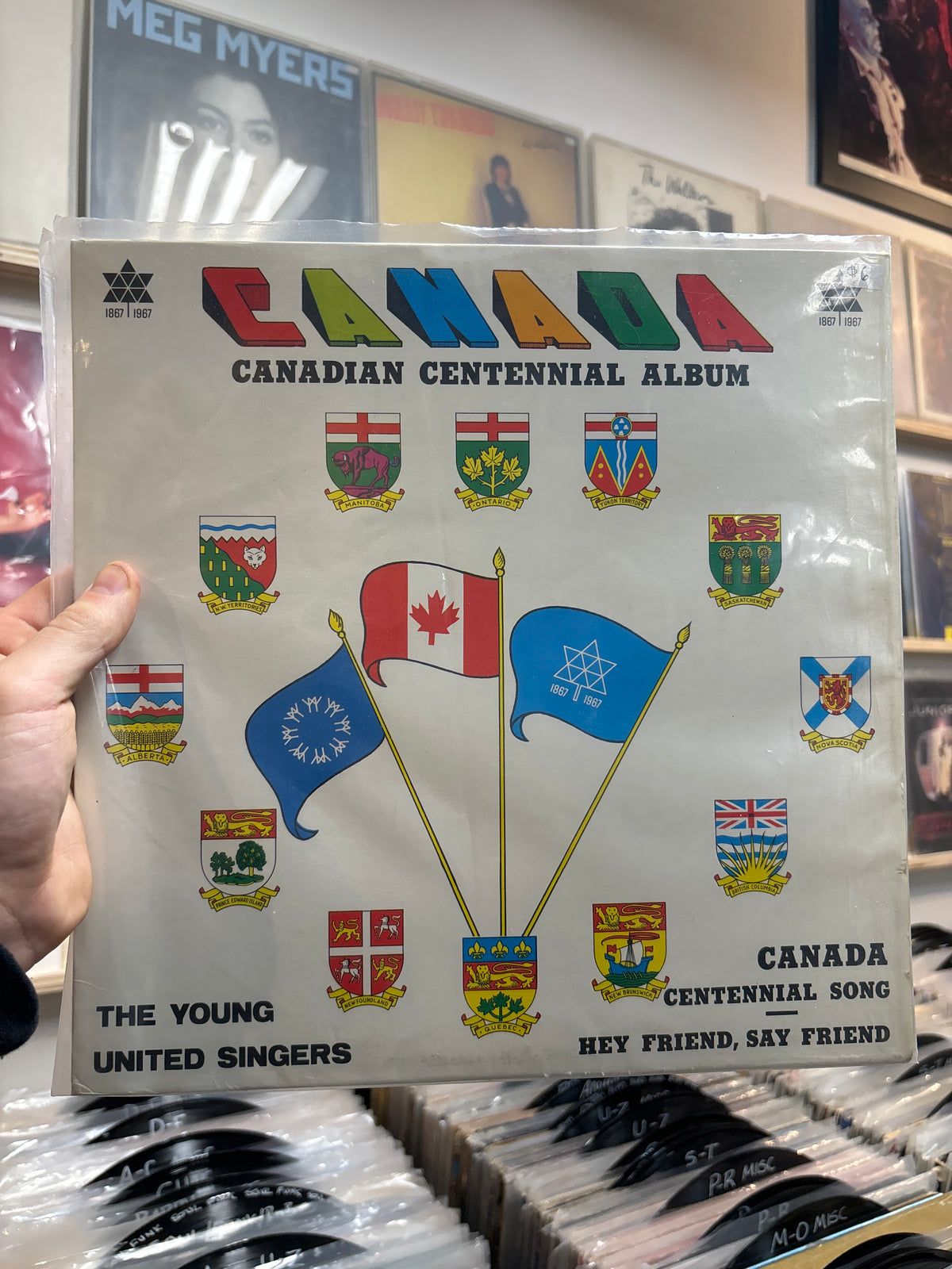 Canada Centennial Album