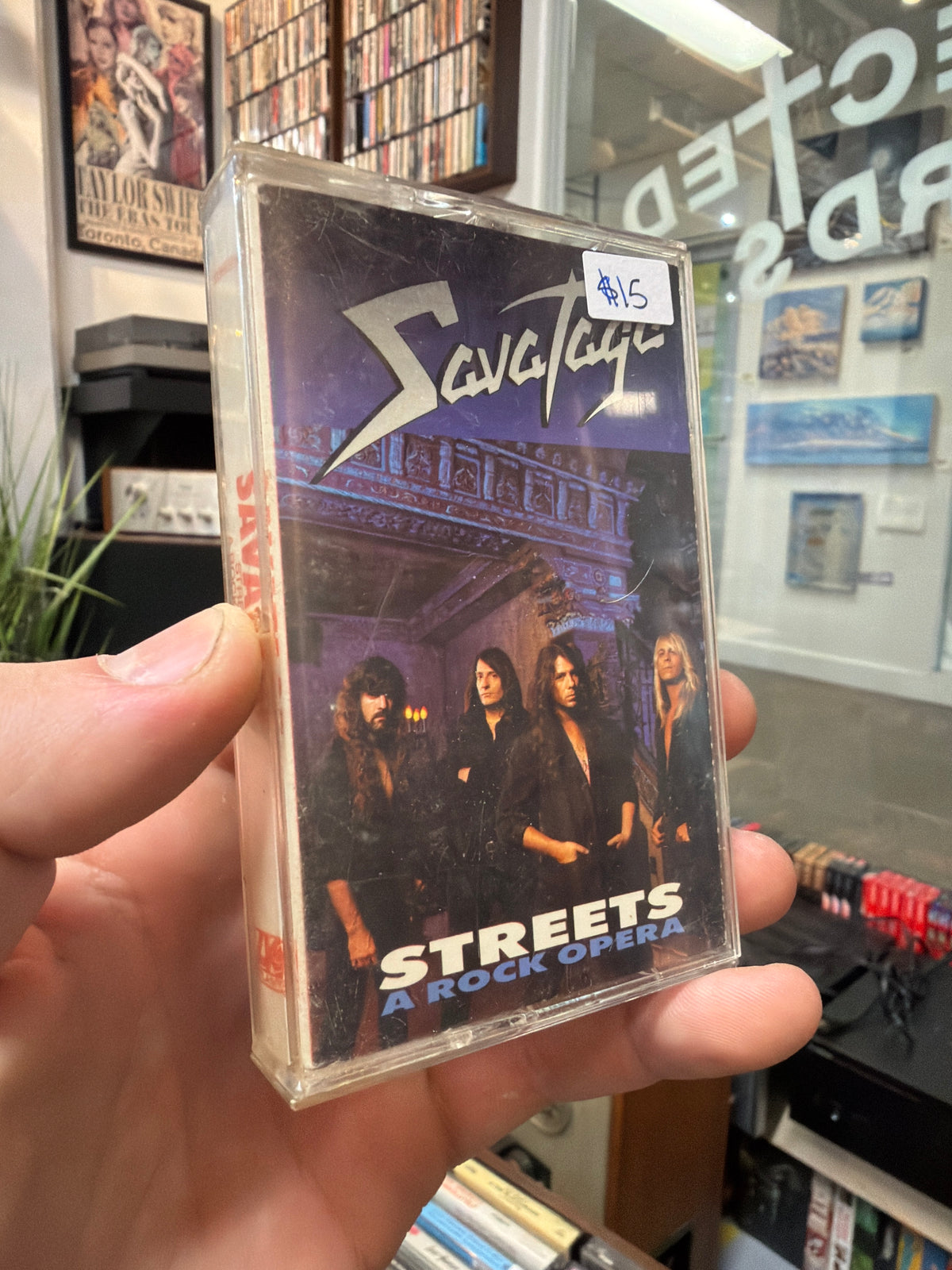 Savatage - Streets