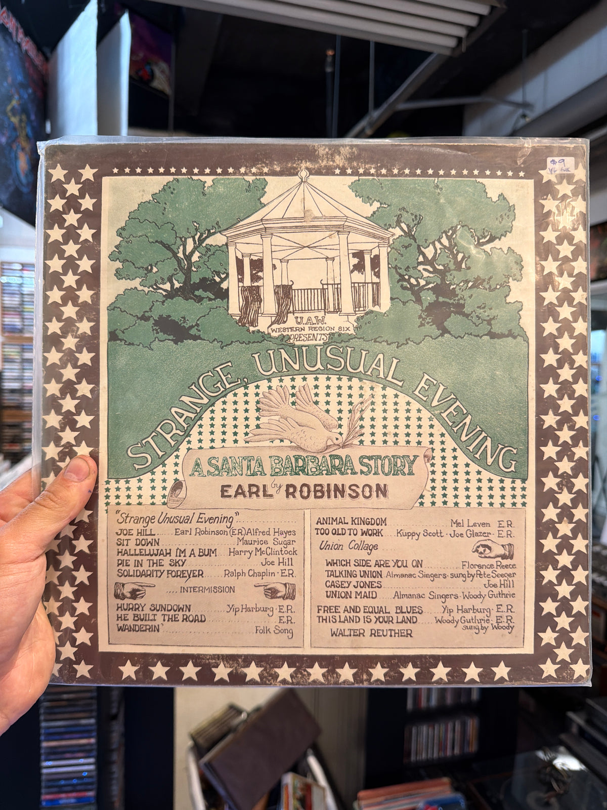 Earl Robinson - Strange Evening