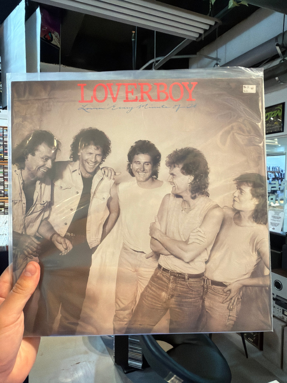 Loverboy - Living Every