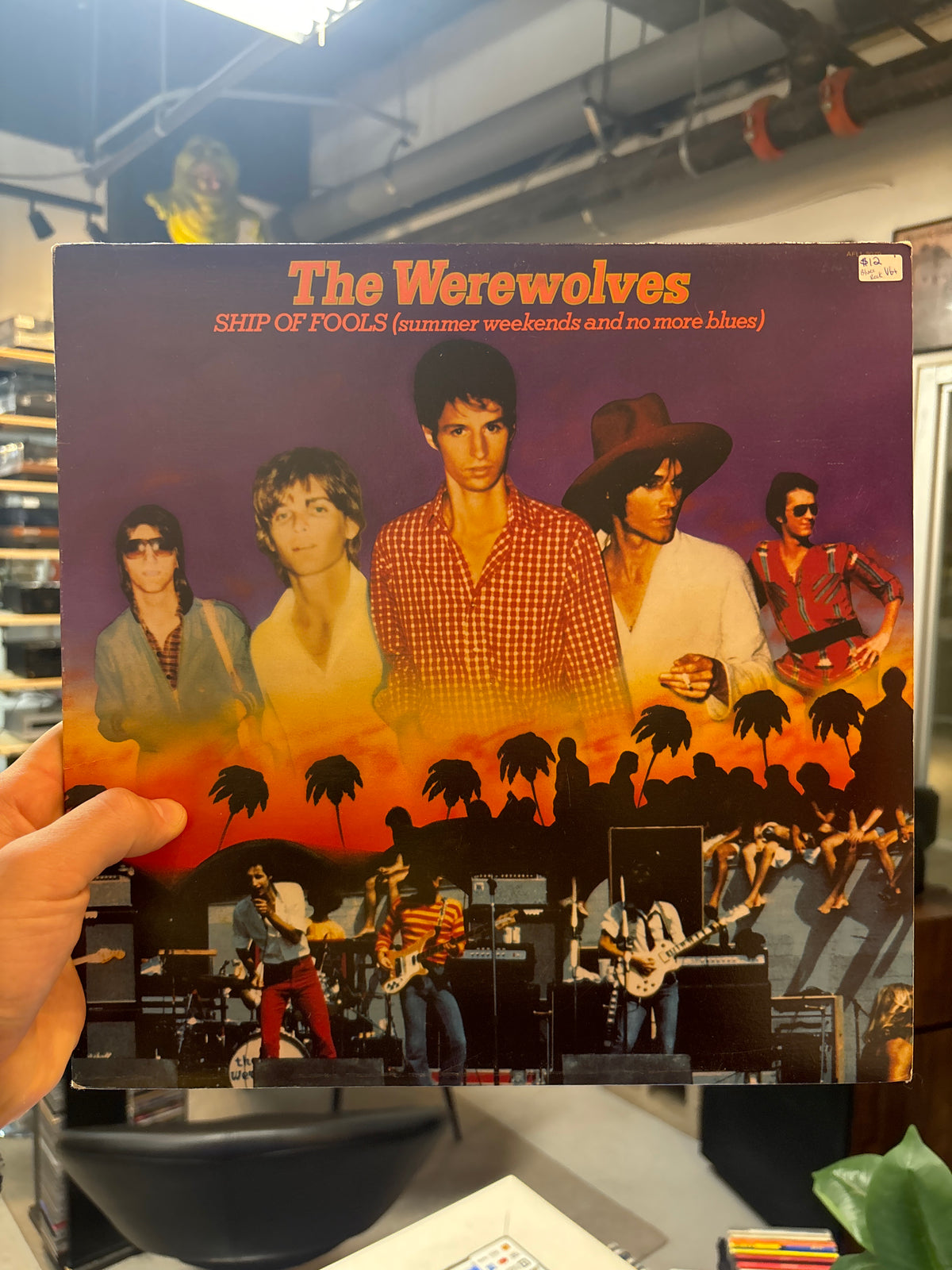 The Werewolves - Ship of Fools