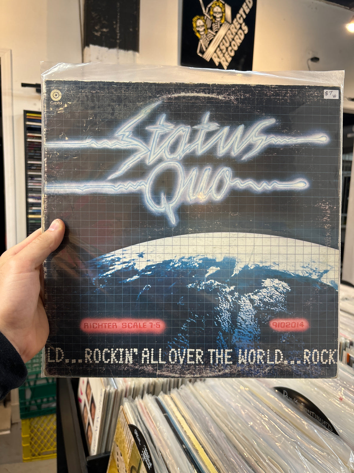 Status Quo - Rock All Over the World