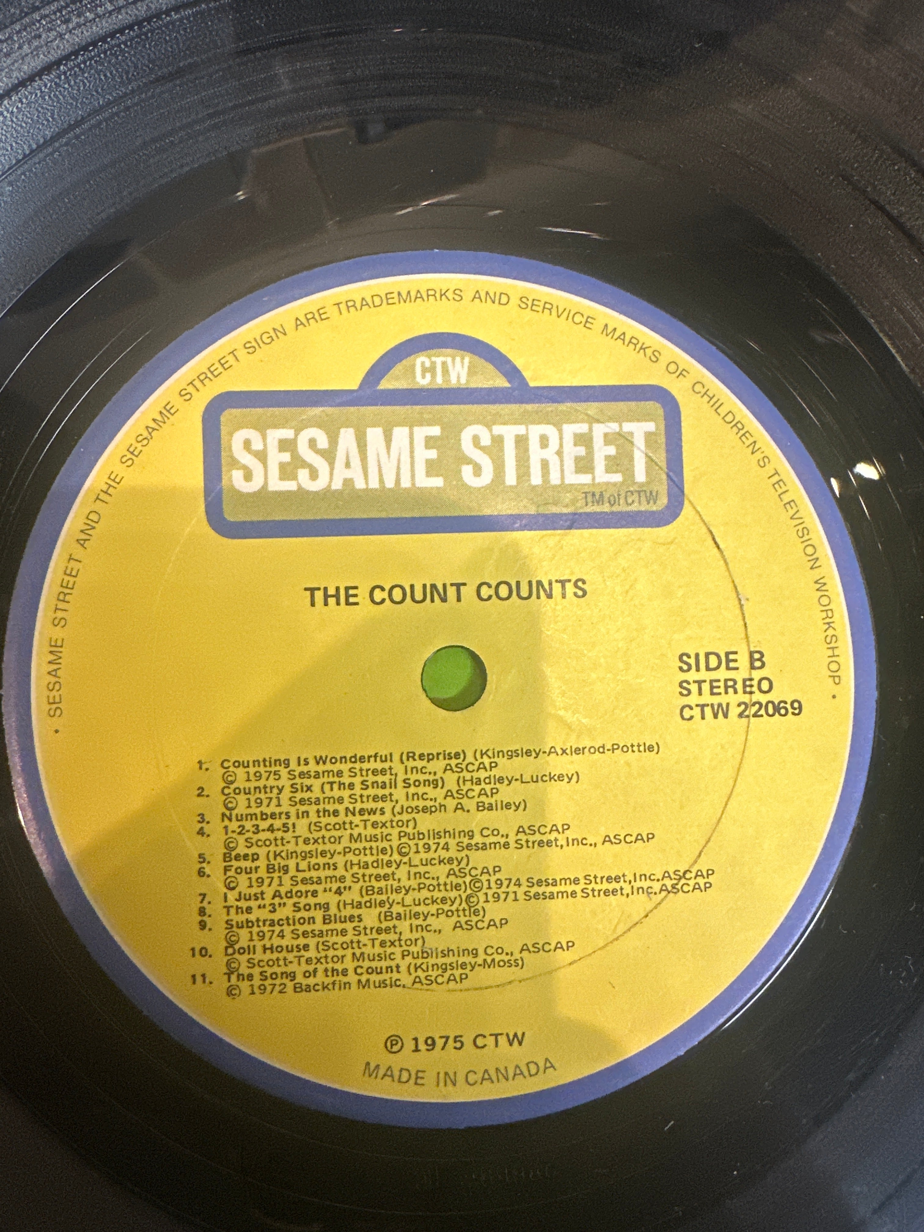 The Count Counts - Sesame Street
