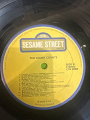 The Count Counts - Sesame Street