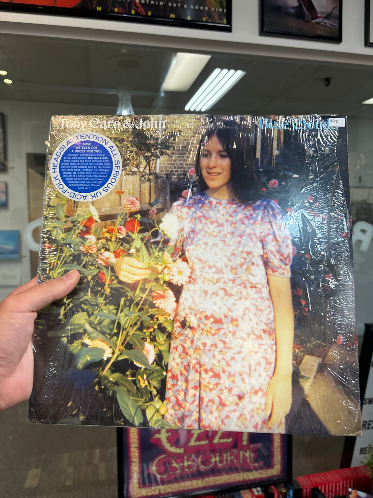 Blue Clouds - Tony Caro & John