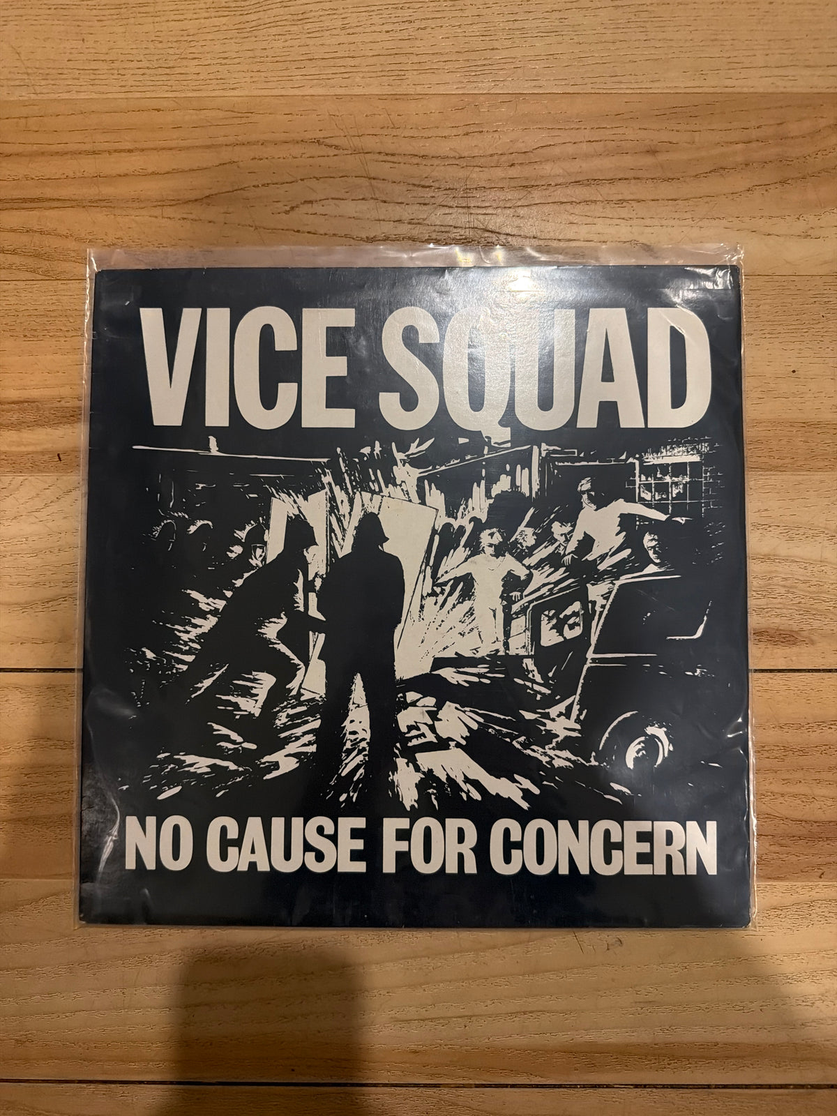 Vice Squad - No Cause (1981 UK)