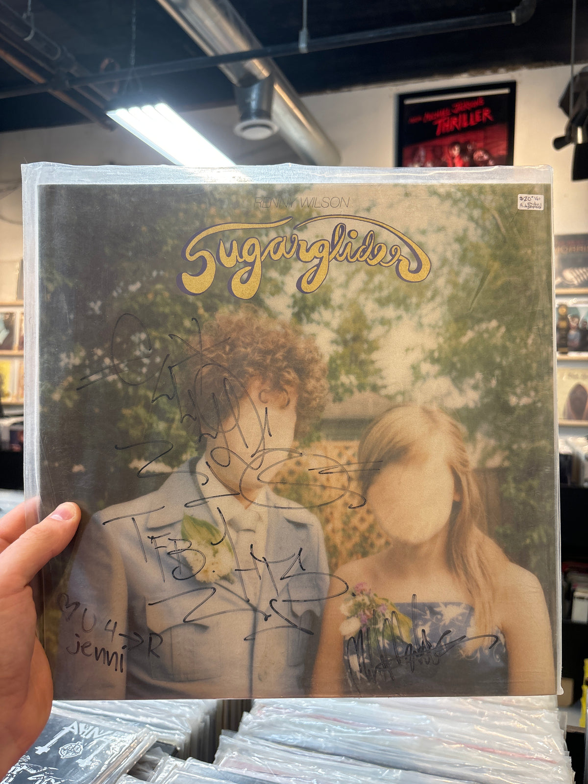 Renny Wilson - Sugarglider (Autographed)