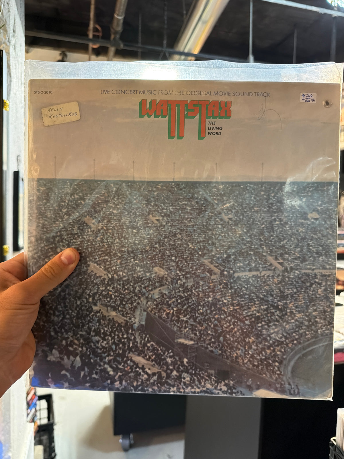 Wattstax The Living Word (Soundtrack)(1972 Canada)