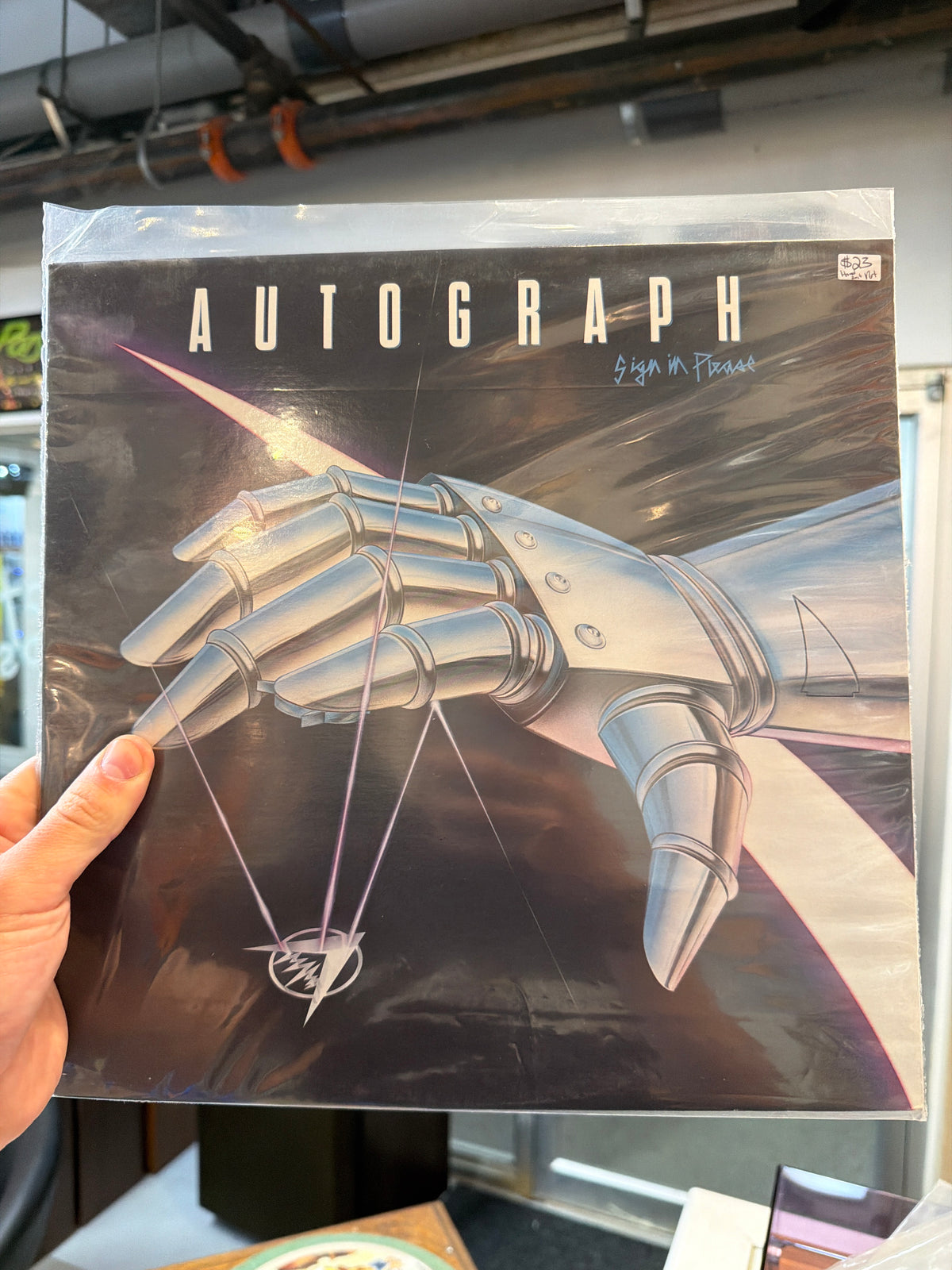 Autograph - Sign in Please