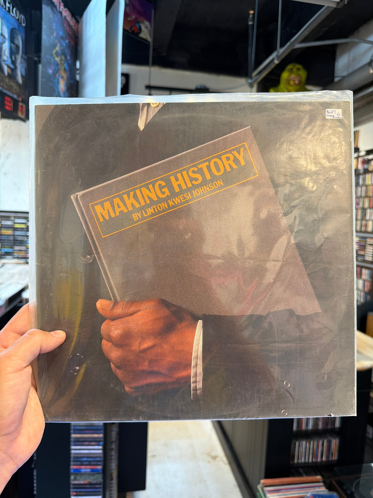 Linton Kwesi Johnson - Making History (1984 Canada)