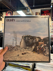 Rush - Farewell to Kings