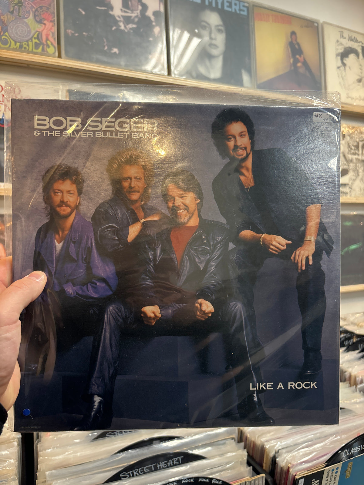 Bob Seger - Like a Rock