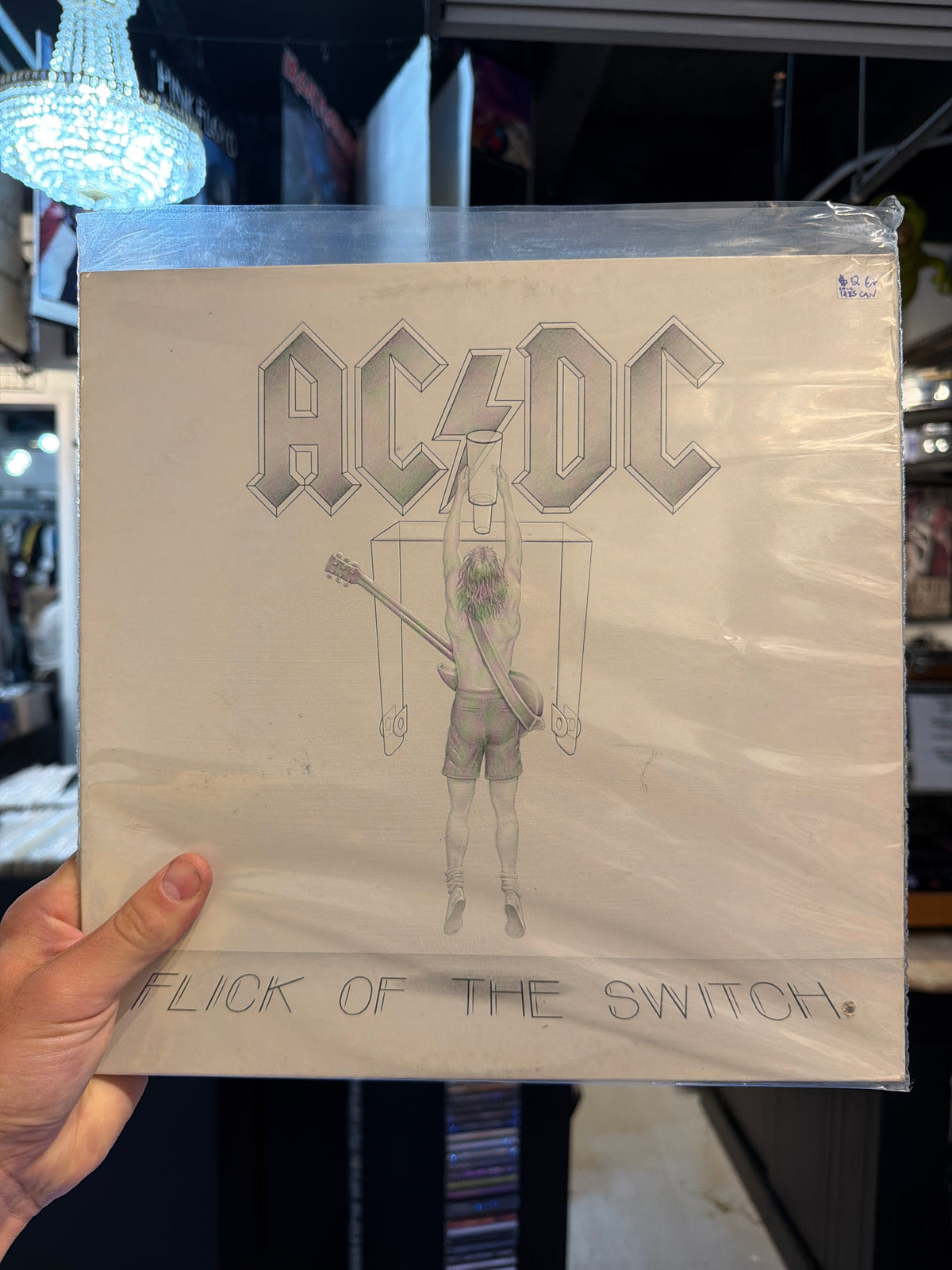 ACDC - Flick The Switch (1983 Canada)