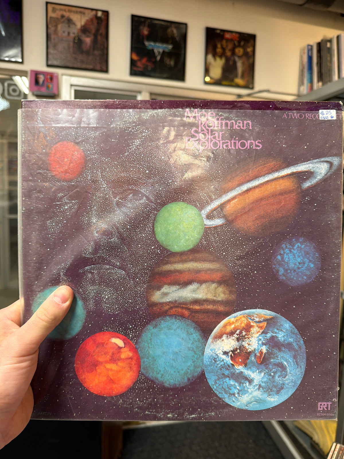 Moe Koffman - Solar Explorations