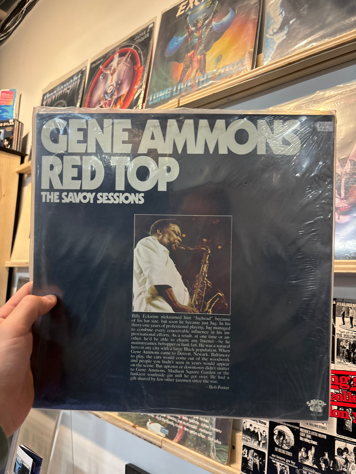 Gene Ammons - Red Top