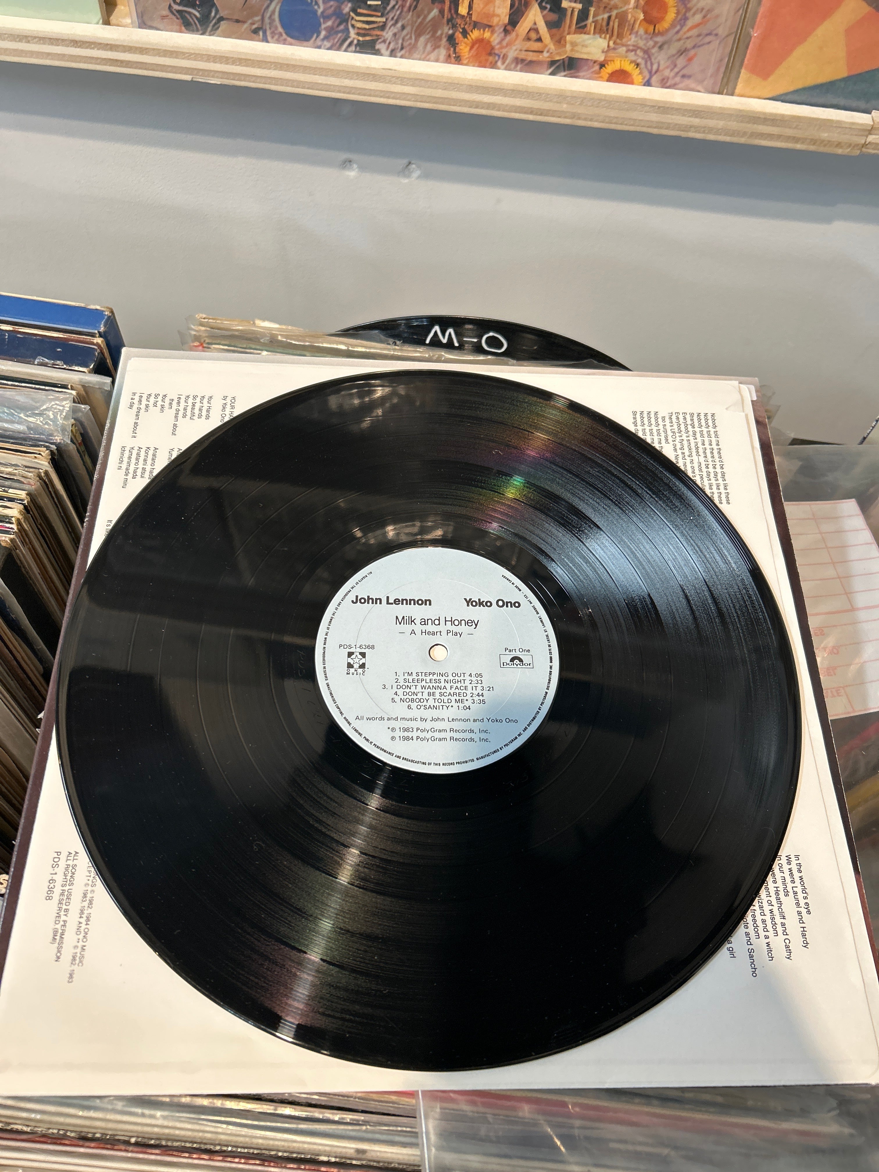 Milk and Honey - John Lennon & Yoko ono