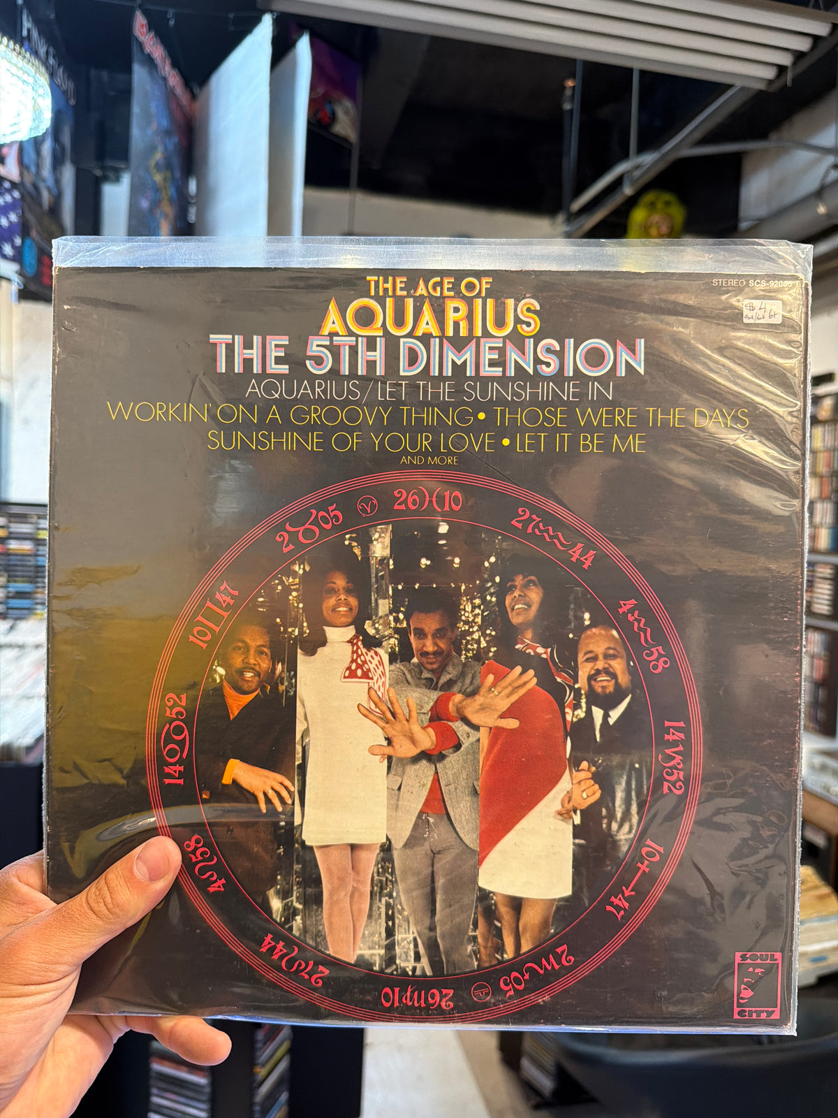 The 5th Dimension - Age Of Aquarius