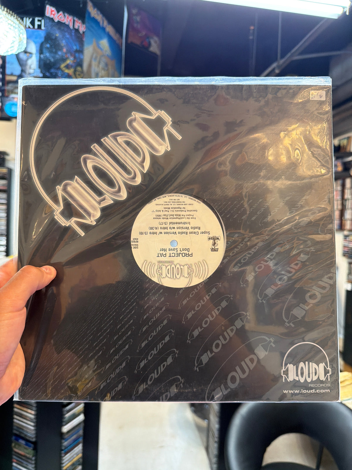 Project Pat - Don’t Save Her (12”)