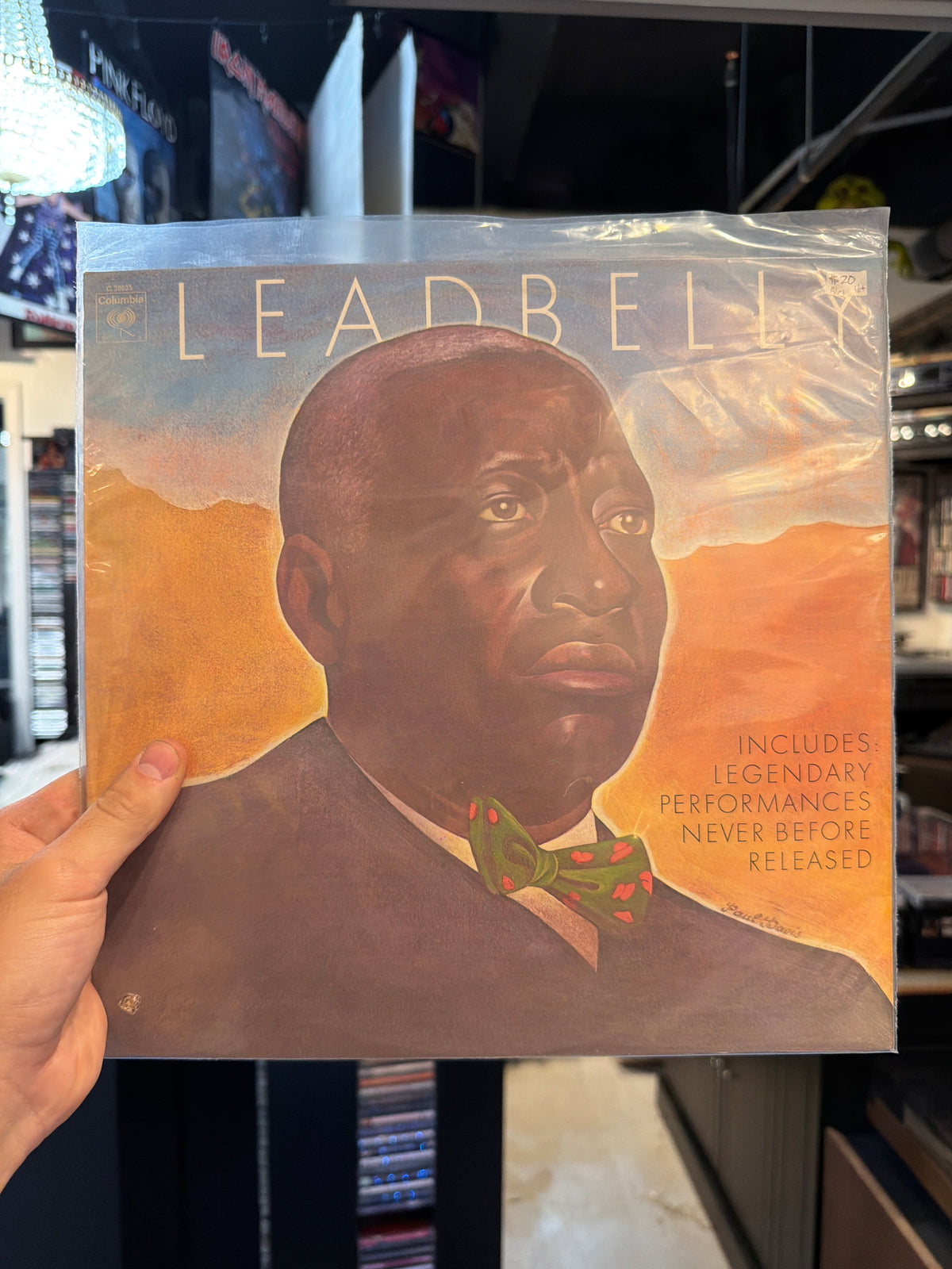 Leadbelly - Legendary Performances