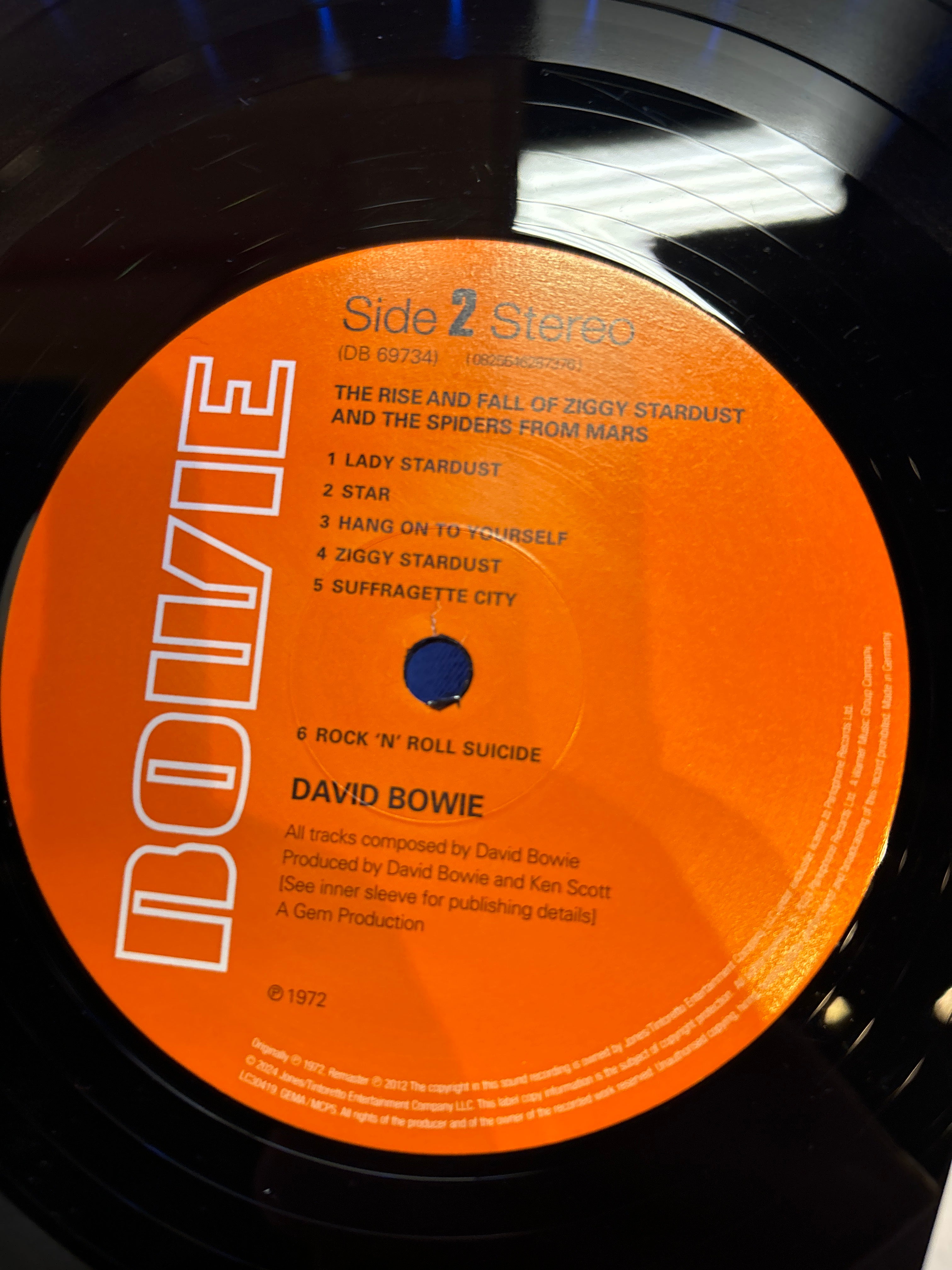 David Bowie - Ziggy Stardust