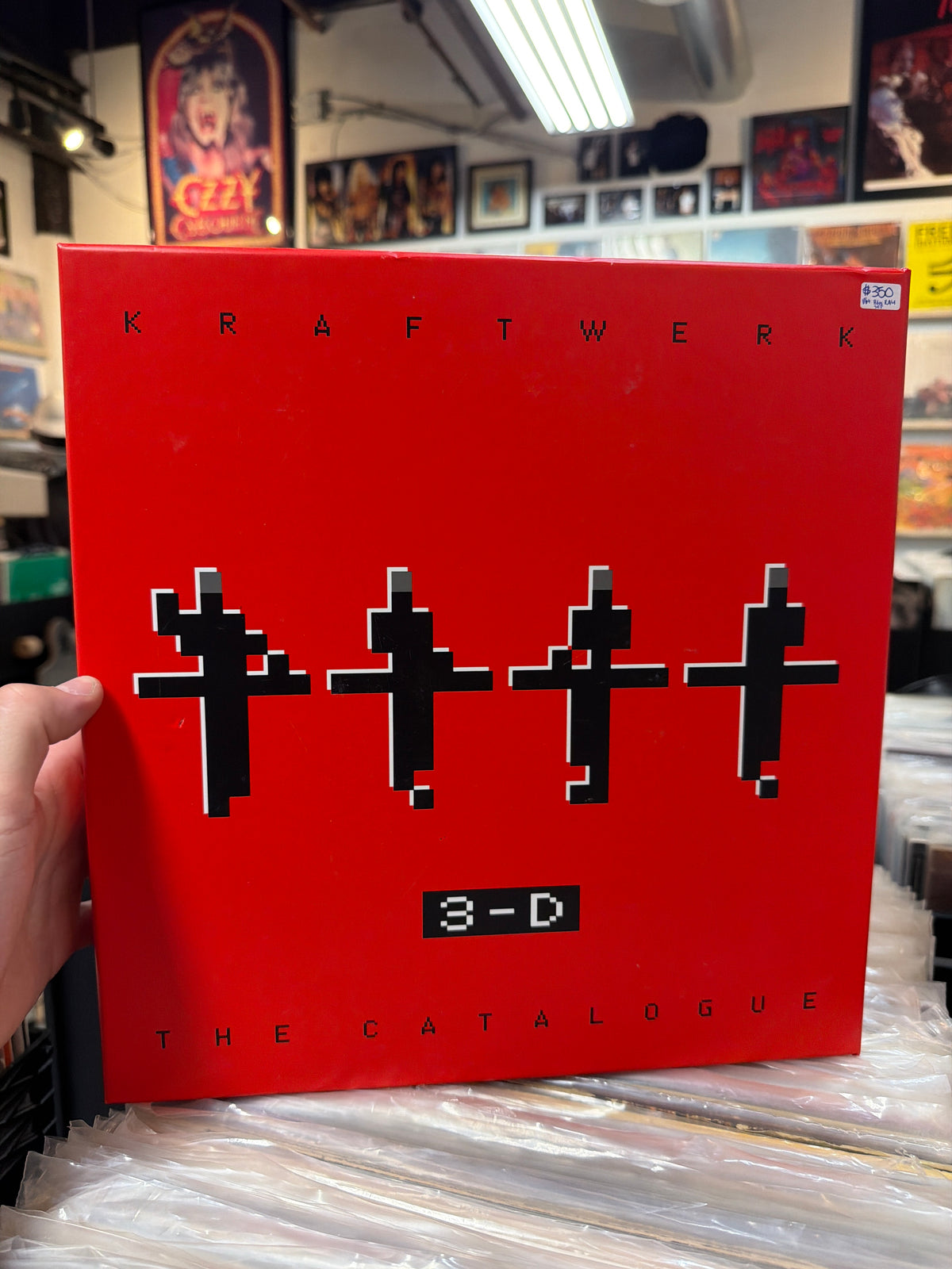 Kraftwerk 3D - The Catalogue (Blue Ray Box Set)