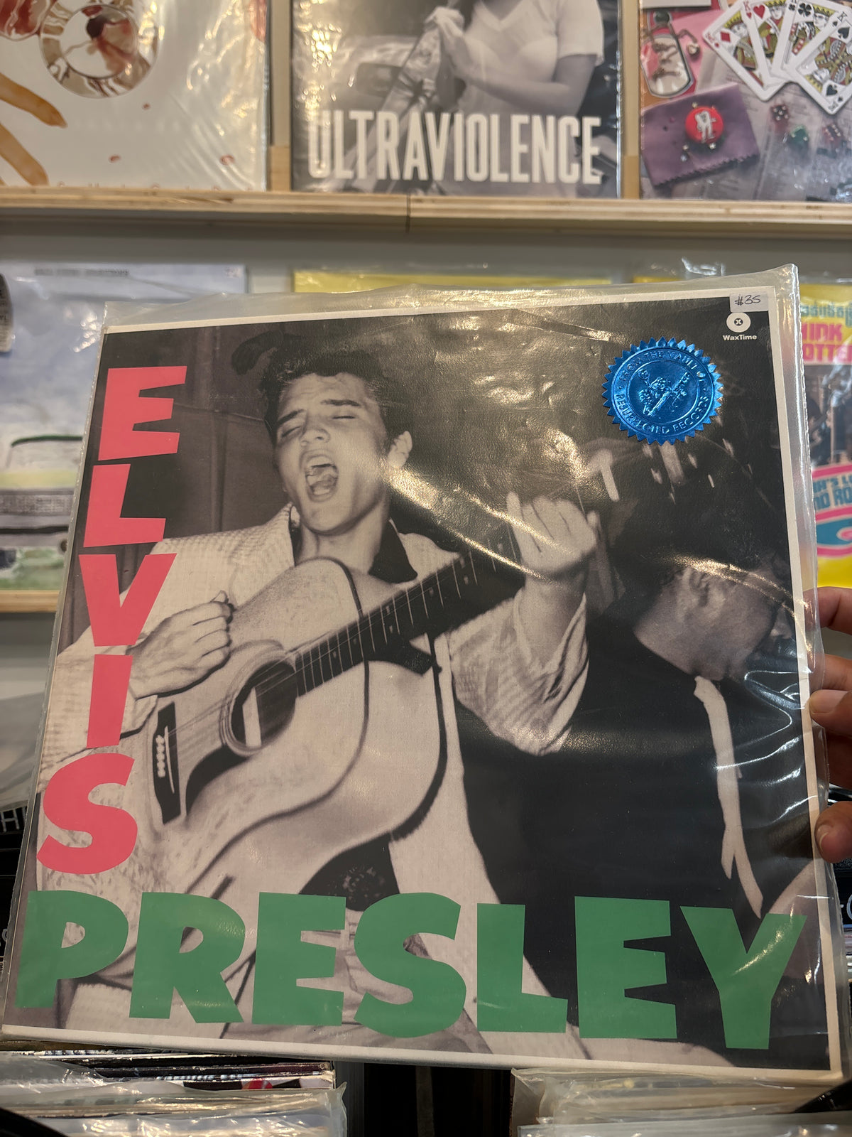 Wax time - Elvis Presley