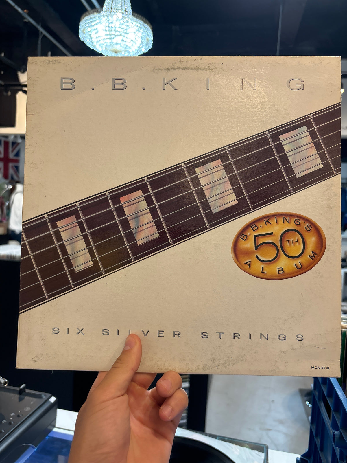 BB King - Six Silver Strings