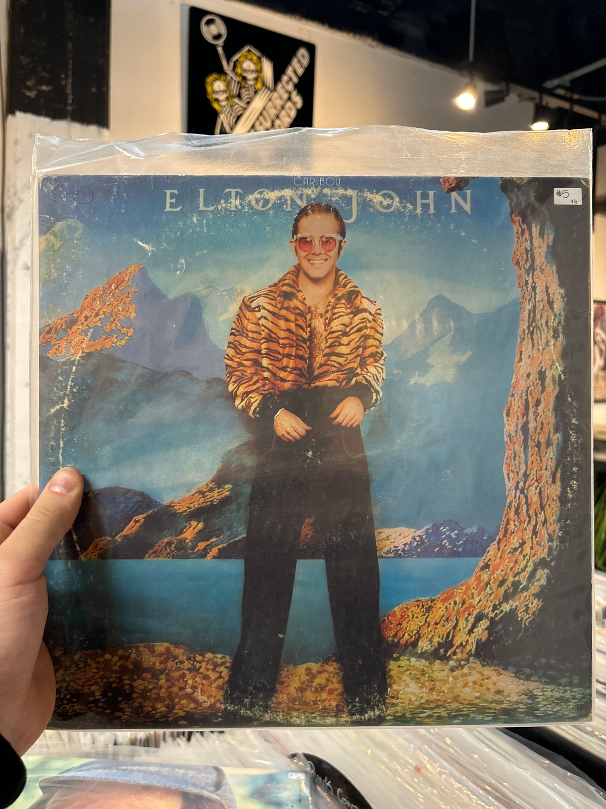 Elton John - Caribou