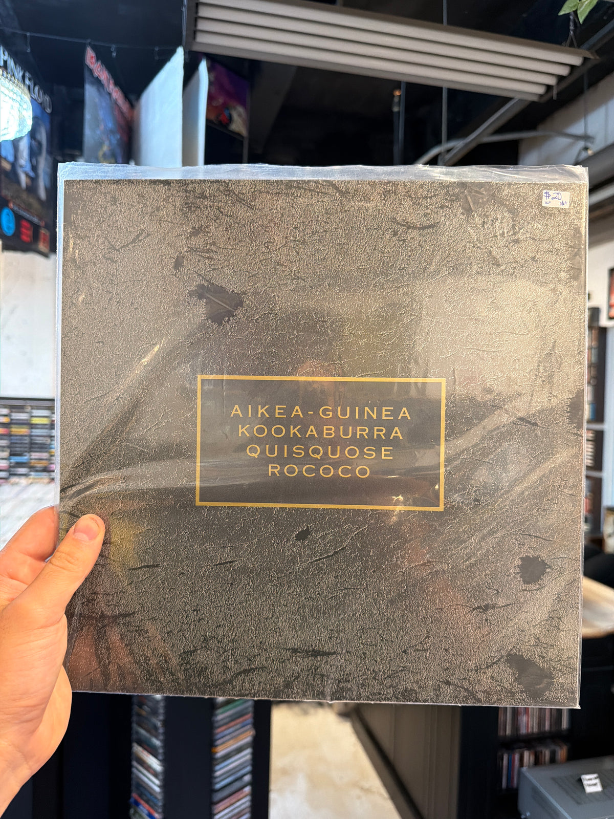 Cocteau Twins - Aikea Guinea (12”)