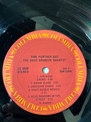 The further out - the Dave Brubeck quartet