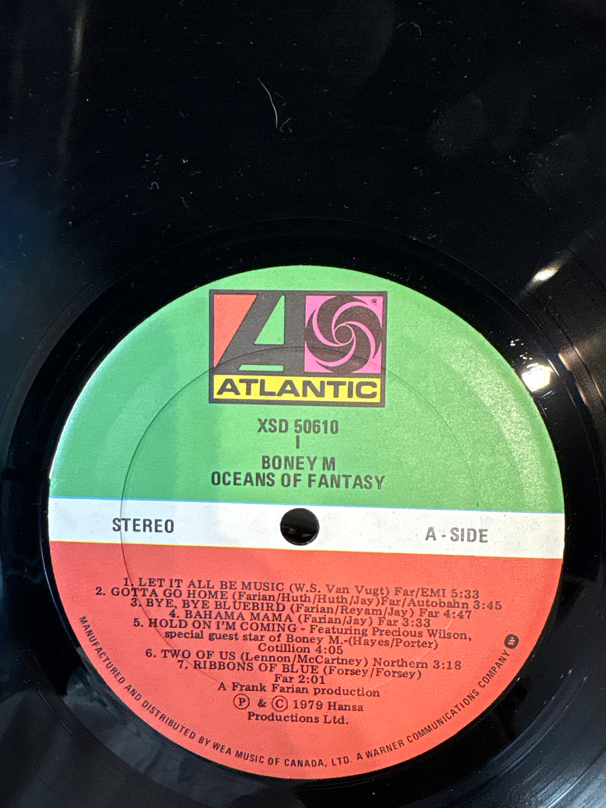 Oceans of Fantasy - Boney M.