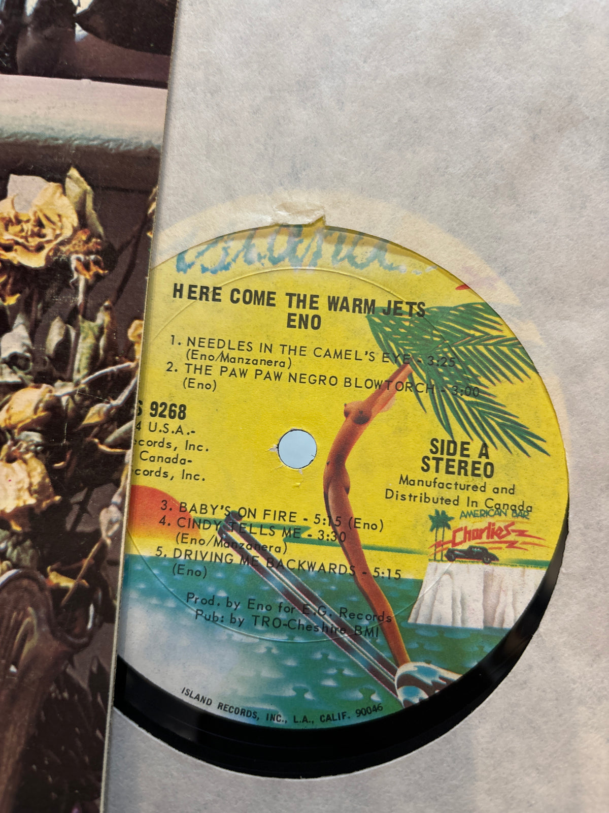 ENO - Here Come The Warm