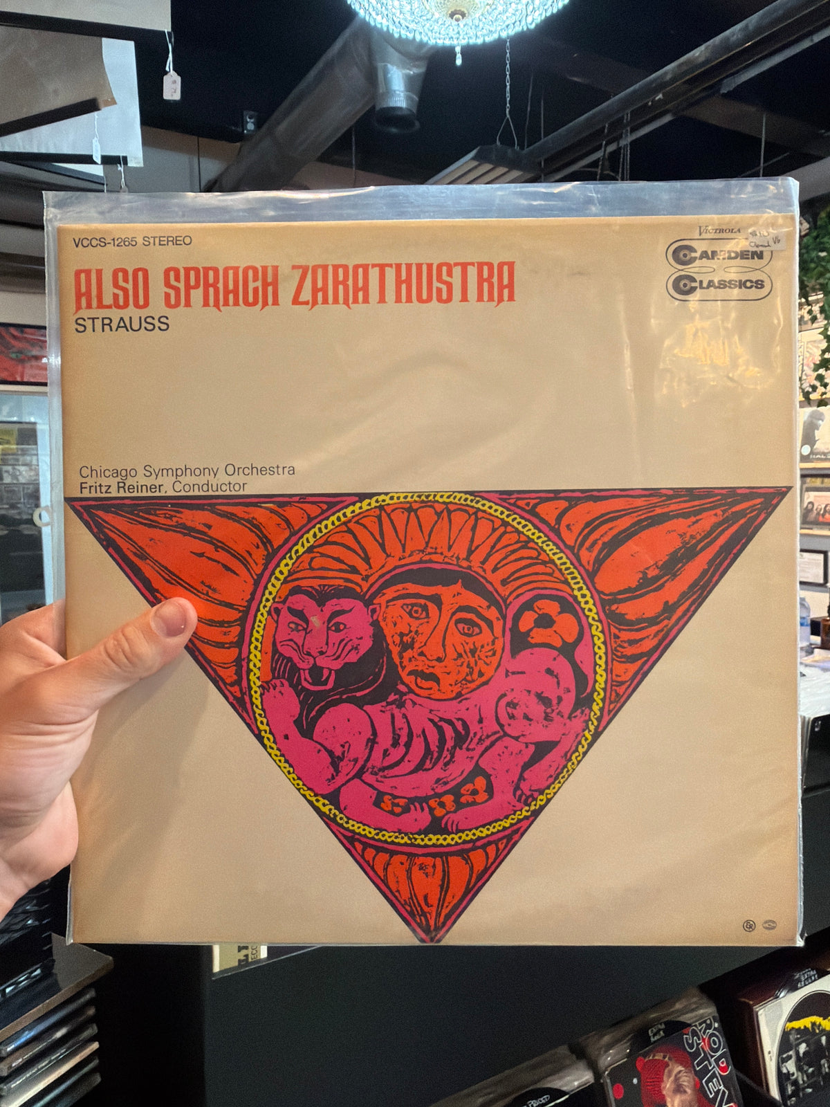Also Sprach Zarathustra