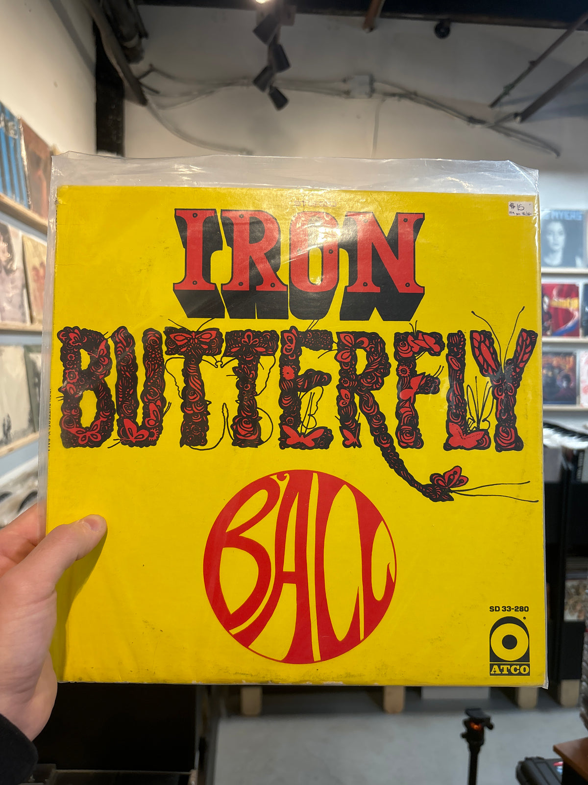 Iron Butterfly - Ball