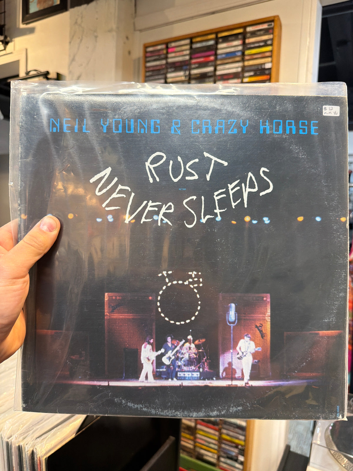 Neil Young - Rust Never Sleeps