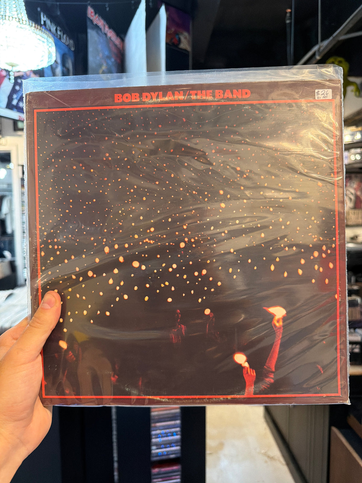 Bob Dylan / The Band - Before the Flood