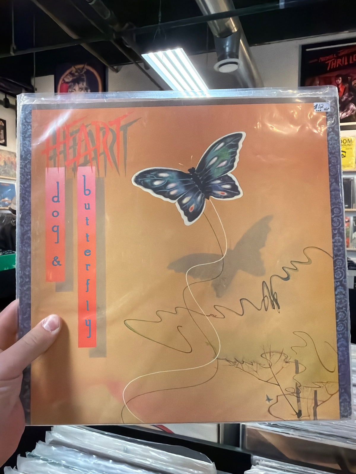 Heart - Dog & Butterfly