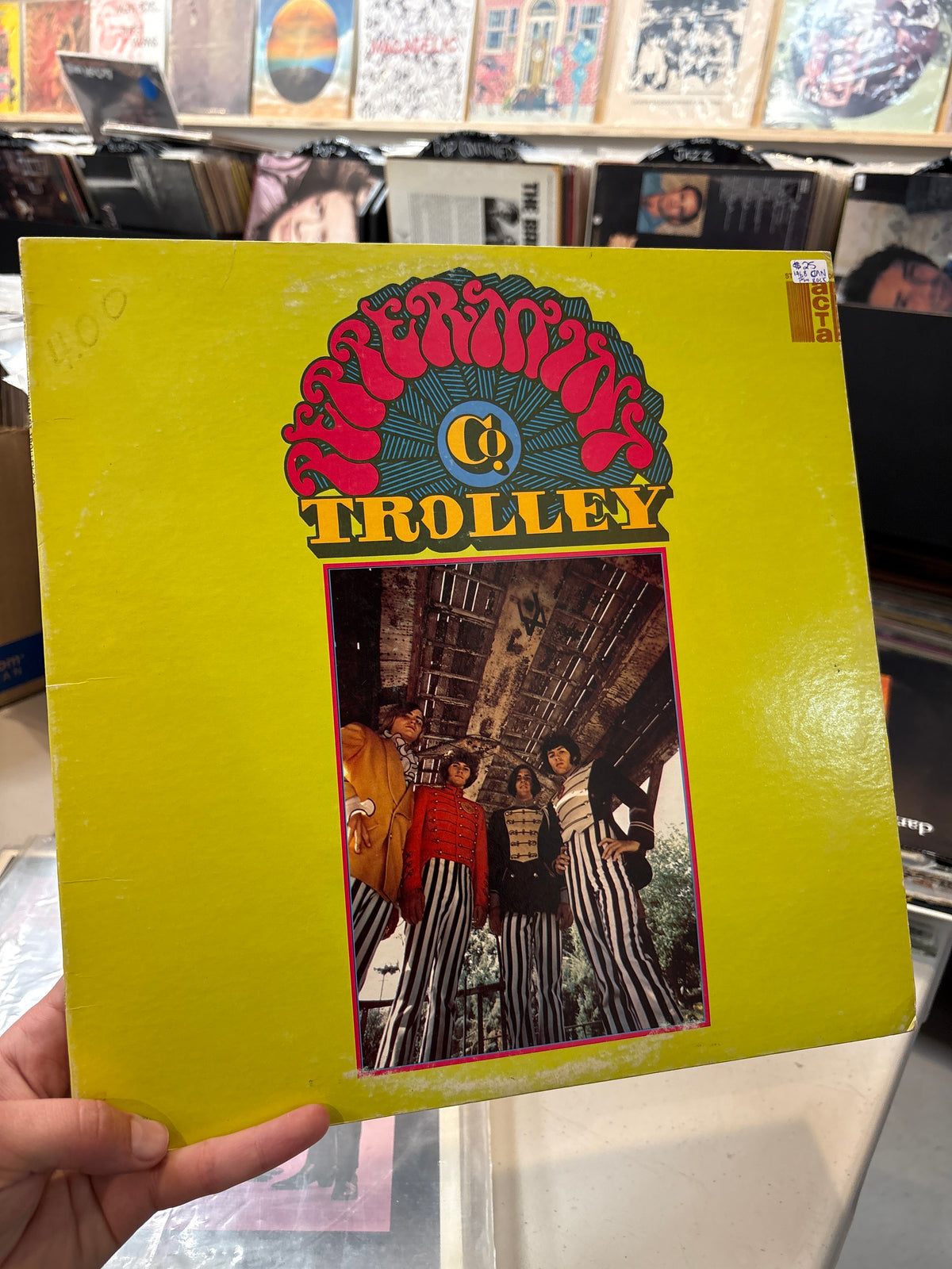 Peppermint trolley Co.