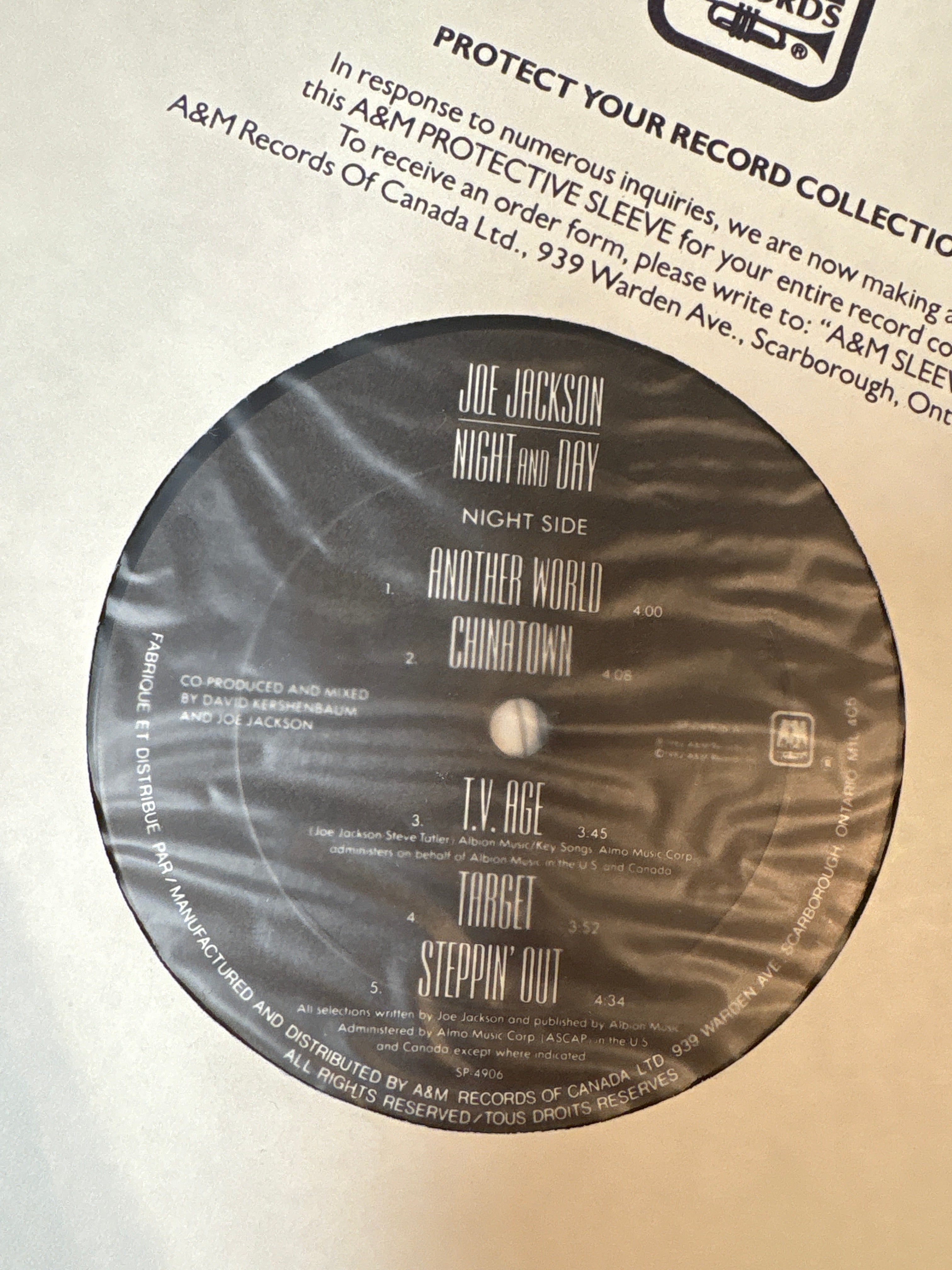 Night and Day - Joe Jackson
