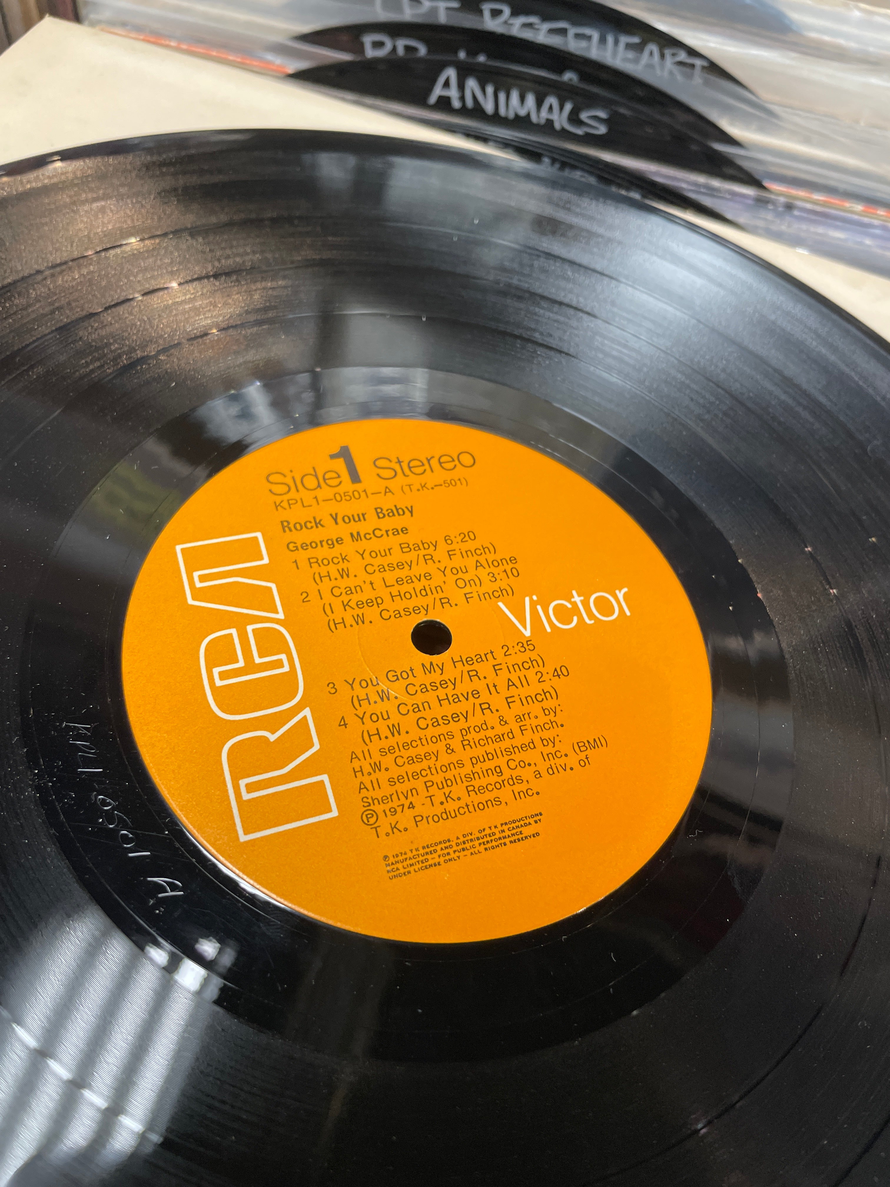 Rock your baby - George McCrae