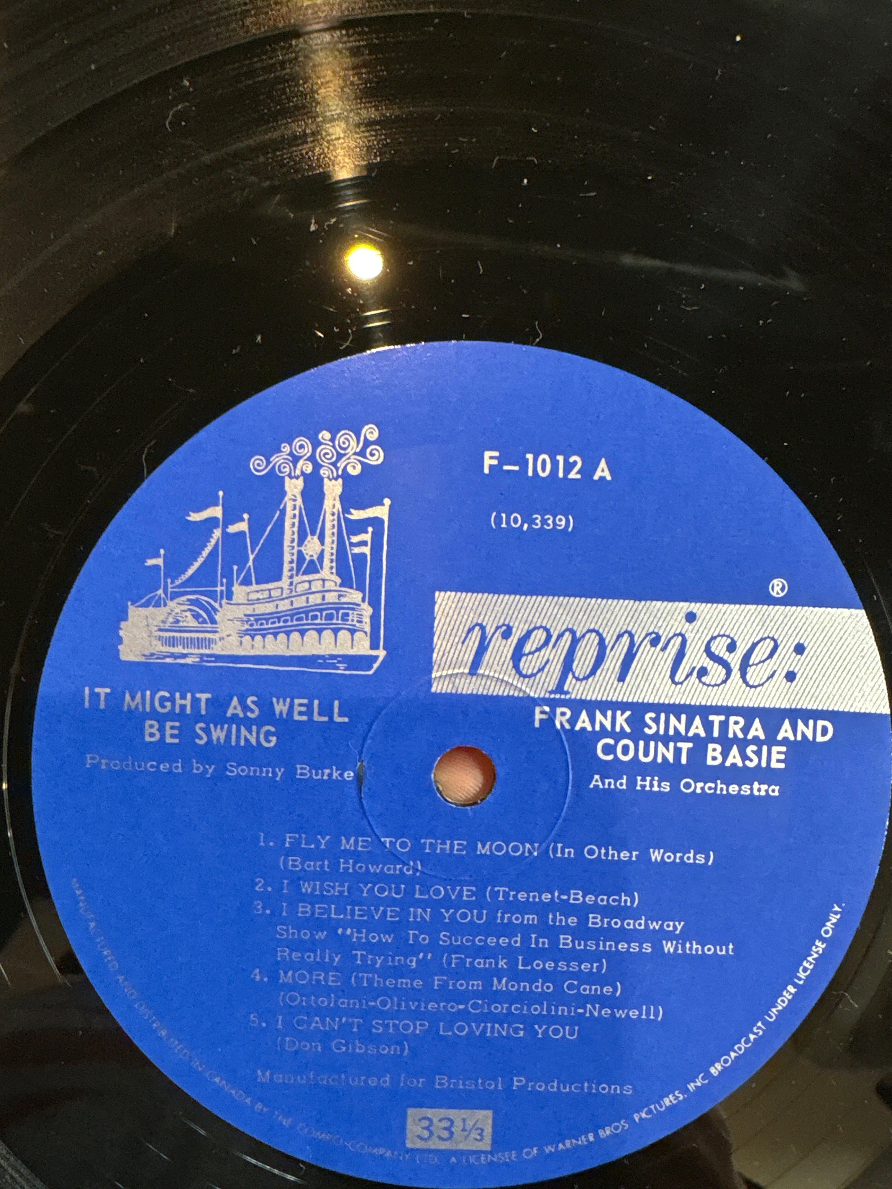 It might as well be a swing - Frank Sinatra