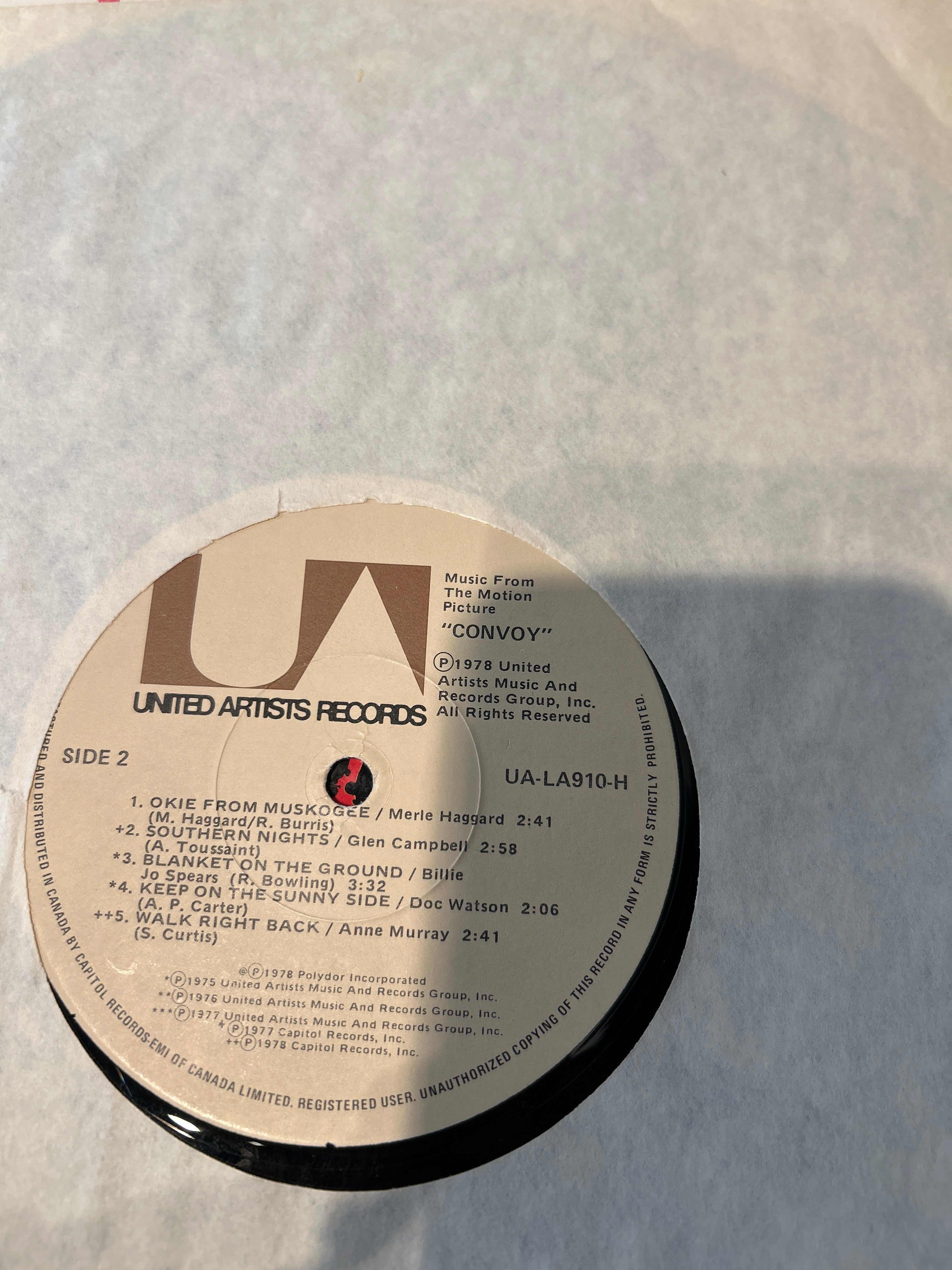 Convoy - Soundtrack
