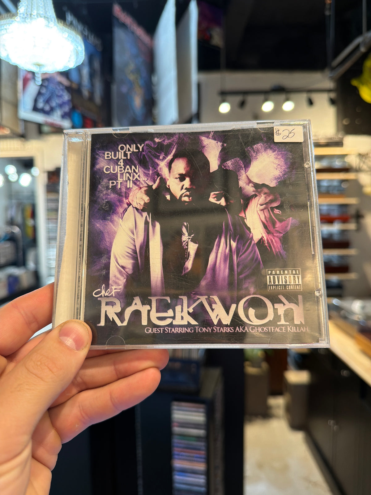 Raekwon - Only Built 4 Cuban Linx (CD)