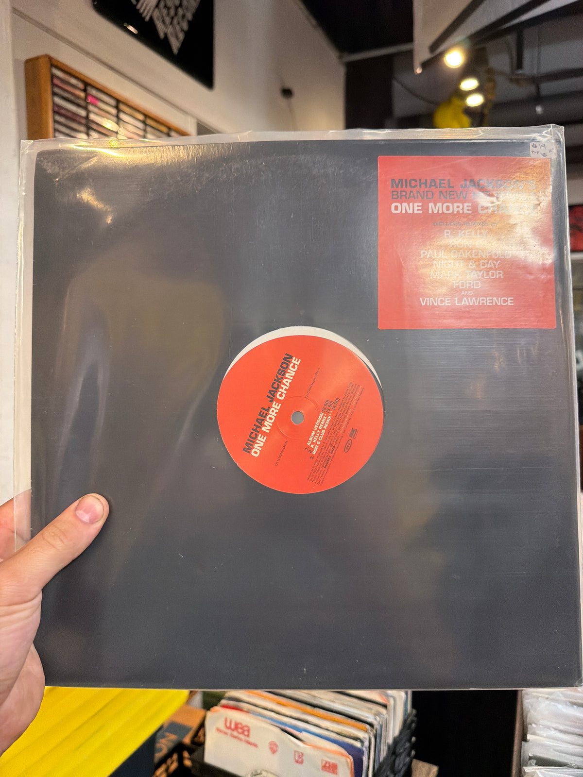 Michael Jackson - One More Change (12” Single)