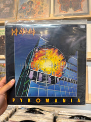 Def Leppard - Pyromania