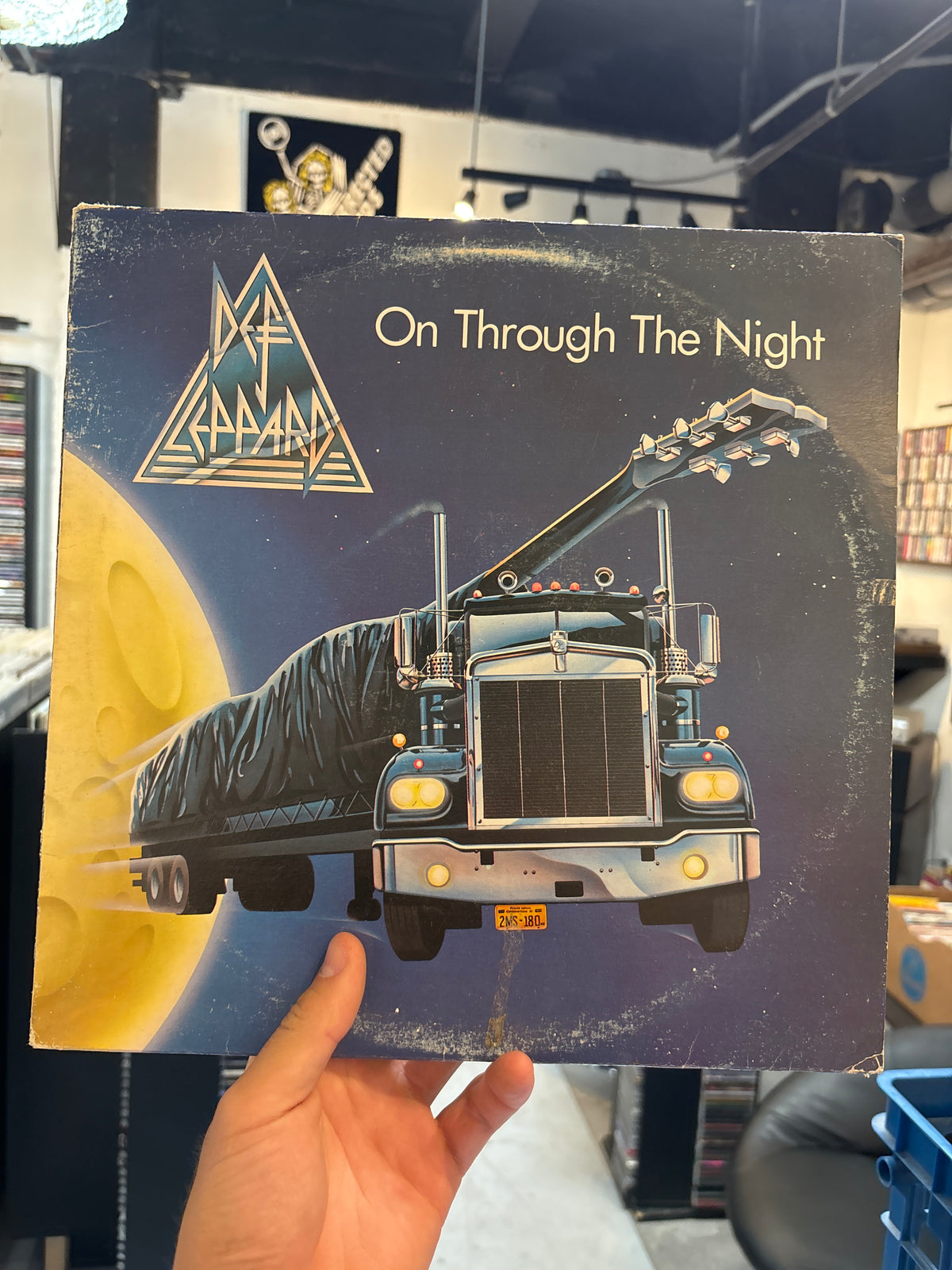 Def Leppard - On Through the Night