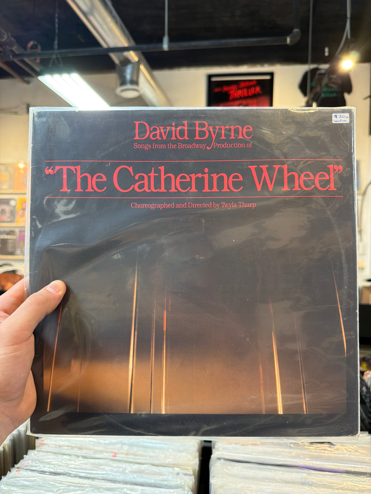 David Byrne - Catherine Wheel Soundtrack