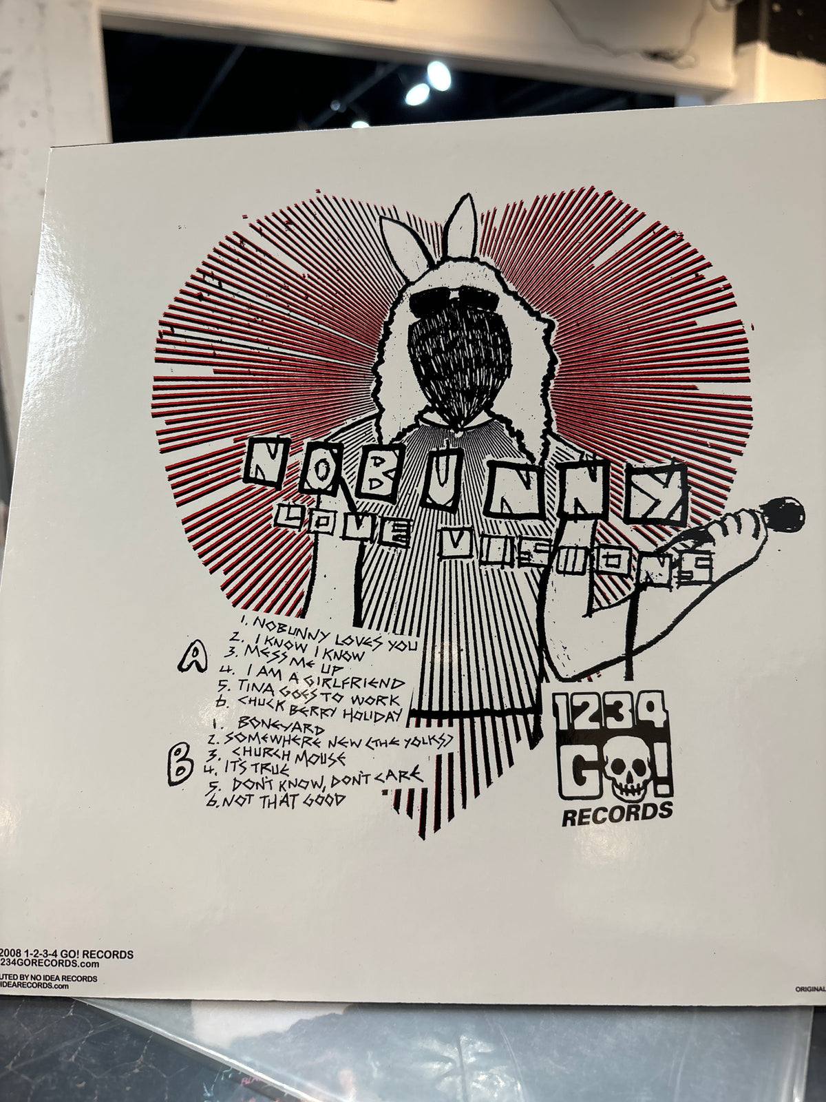 Love Visions - NOBUNNY